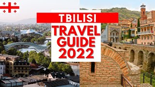 Tbilisi Georgia Travel Guide  Best Places to Visit in 2022 [upl. by Wittie]