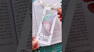 Bookmark painting painting art shorts [upl. by Assek]