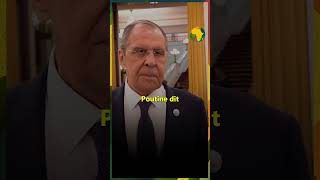 quotQuils se détendentquot Lavrov répond à Macron [upl. by Myra231]