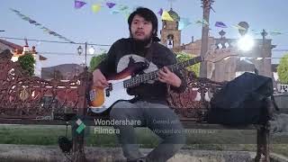 UN VELERO LLAMADO LIBERTADJOSE LUIS PERALES BASS COVER [upl. by Llerej]