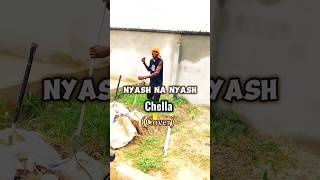 NYASH NA NYASH BY CHELLA 🍑🍑Cover cover shorts music afrobeat chella trending [upl. by Leakim]