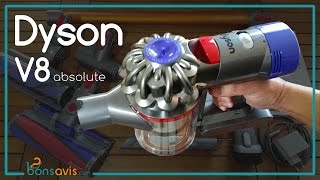 Dyson V8 absolute  Presentation │ Aspirateur balai sans fil │ Cordfree vacuum [upl. by Saber]