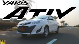 Toyota YARIS Ativ 13 CVTi Detailed Review 2021 in Pakistan  Better than Honda City 2021 [upl. by Nevram]