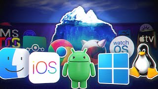 The Complete Operating Systems Iceberg Explained [upl. by Nyrok578]