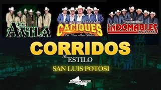 CORRIDOS AL ESTILO SAN LUIS POTOSI🤠 \ DJ JUAN CASTILLO  EL ORIGINAL [upl. by Nivra763]