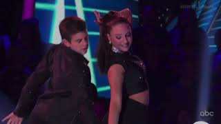 Mackenzie Ziegler amp Sage Rosen  DWTS Juniors Episode 5 Dancing with the Stars Juniors [upl. by Aushoj]