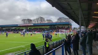 Rochdale AFC 1 Maidenhead Utd 0  Devante Rodney WINNER  Nice Clinical Header 23032024  Wow [upl. by Trub]