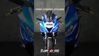 r15 v3 OR6D Racing Sticker Kit [upl. by Sanez]