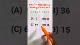 SSC GD Analogy Previous year question  Reasoning Analogy  Resoning  Reasoning Practice Set [upl. by Gnoc]