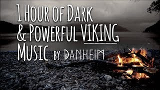 1 Hour of Dark amp Powerful Viking Music [upl. by Irrehs462]