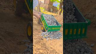 Dumper trolley with John Deere 💪💪🔥🔥 [upl. by Mungovan]