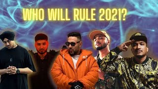 MY 8 PREDICTIONS ABOUT DESI HIPHOP SCENE IN 2021  PREDICTING THE SUBSCRIBERS OF POPULAR RAPPERS [upl. by Aihsotal]