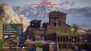 Assassins Creed Odyssey PC  Teichos of Herakles Walkthrough [upl. by Marilla]