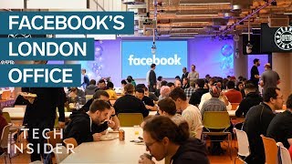 Exclusive Look Inside Facebook’s Engineering Office In London [upl. by Dnumsed999]