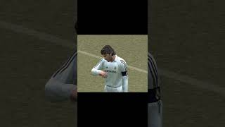 XAVI HERNANDEZ GOALS l GIOVANNI VAN BRONCKHORST ASSIST l FC BARCELONA VS REAL MADRID l WE 9 l PS 2 [upl. by Paschasia]