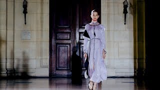 Mame Kurogouchi 2019 SPRING SUMMER PARIS COLLECTION [upl. by Jolda285]