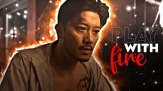 My name fmv  HeeSoon Park as choi mujin  hot villain  Play with Fire [upl. by Nevyar]