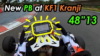 New PB at KF1 Kranji   KF1 Kranji Singapore  48quot13 [upl. by Yonit]