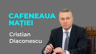 Cristian Diaconescu la Cafeneaua nației [upl. by Lebyram]