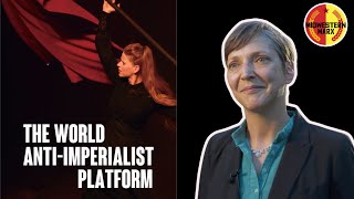 The World AntiImperialist Platform  Joti Brar [upl. by Sibylla]