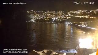 Live Doca do Cavacas HD Webcam Frente MarFunchal  Madeira Island [upl. by Meagher15]