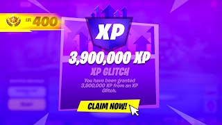 BEST Fortnite XP GLITCH in 2024 How To Level Up FAST in CHAPTER 5 [upl. by Ydeh]