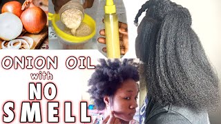 SHOCKING Prepare Your ONION OIL This Way And It Won’t SMELLCOLDPRESSED ONION OIL From Scratch [upl. by Cavanagh]