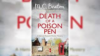 Death of a Poison Pen by MC Beaton Hamish Macbeth 19  Audiobook [upl. by Columbyne925]