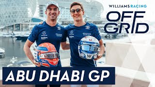 Williams Off Grid  Abu Dhabi GP  Williams Racing [upl. by Nnyl]