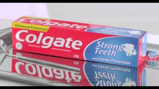 Colgate Dental Cream Food Habits 40 sec Tamil [upl. by Brazee]