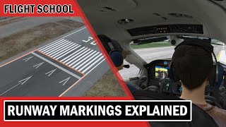 Runway Markings Tutorial  Explanation  MSFS 2020  XPlane [upl. by Elleimac]