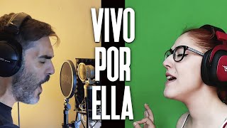 VIVO POR ELLA  Mario Camps amp Raquel  Andrea Bocelli amp Marta Sánchez COVER  CANCIÓN ROMÁNTICA [upl. by Macmillan]