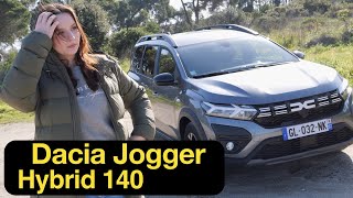 2023 Dacia Jogger Hybrid endlich der BESTE Motor im 7Sitzer 4K  Autophorie [upl. by Antony812]