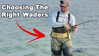 Everything You Need To Know About Waders for Saltwater Fishing [upl. by Atneciv]