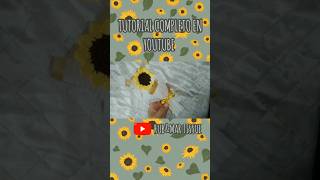 Girasol 🌻 mini a crochet 🧶 Tutorial paso a paso [upl. by Aihpos]