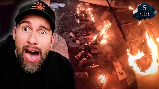 WER hat SCHULD am FEUER Reaktion auf 7 vs Wild  Folge 5 amp Talk mit Uwe  Robert Marc Lehmann [upl. by Vittorio366]