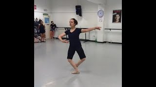 Assemblés amp Jetés ballet tutorial beginner [upl. by Morrison]