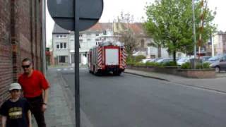 opendeur brandweer gent materiaalwagen  ziekenwagen [upl. by Kenrick]