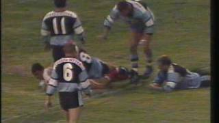 Illawarra Steelers v Cronulla Sharks 1992 [upl. by Nikolaos]