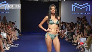 MARYAN MEHLHORN 3  BEACH INVADERS SS 2020 Maredamare 2019 Florence  Fashion Channel [upl. by Rudwik]