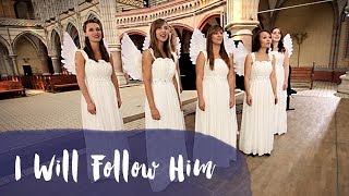 kirchliche Trauung Lieder  I will follow him  Sister Act Cover  Gospelsongs  Engelsgleich 6 [upl. by Adlihtam277]