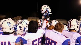 Cherry Creek football beats Mullen in 5A quarterfinals [upl. by Manaker66]