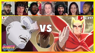 Reacting To Baryon Mode Naruto Vs Isshiki fight [upl. by Etnoek]