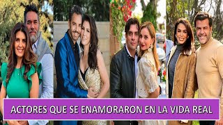 10 Parejas de Telenovelas que se Enamoraron en la Vida Real [upl. by Refinney]