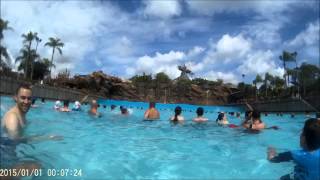 TYPHOON LAGOON SURF POOL [upl. by Marleah981]