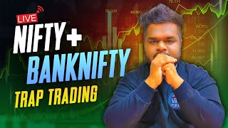 Live Trading Banknifty Nifty Options  2 Sept  Nifty Prediction Live  SwappyTrading0101 [upl. by Nairret]