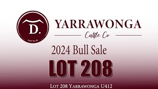 Lot 208 Yarrawonga U412 [upl. by Flin]