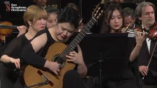 Concierto de Aranjuez  Joaquín Rodrigo  SSO  Bokyung Byun guitar  Olivier Ochanine Conductor [upl. by Huppert947]