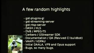 A GStreamer talk linuxconfau 2014 [upl. by Nisse]