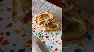 Roasted Tomato amp Pesto Grilled Cheese shorts grilledcheese recipe [upl. by Roselani]